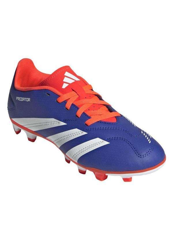 Adidas - Chuteira Campo Adidas Predator 24 Club Infantil Azul