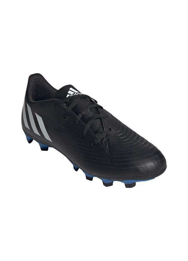 Adidas - Chuteira Campo Adidas Predator Edge.4 Preto