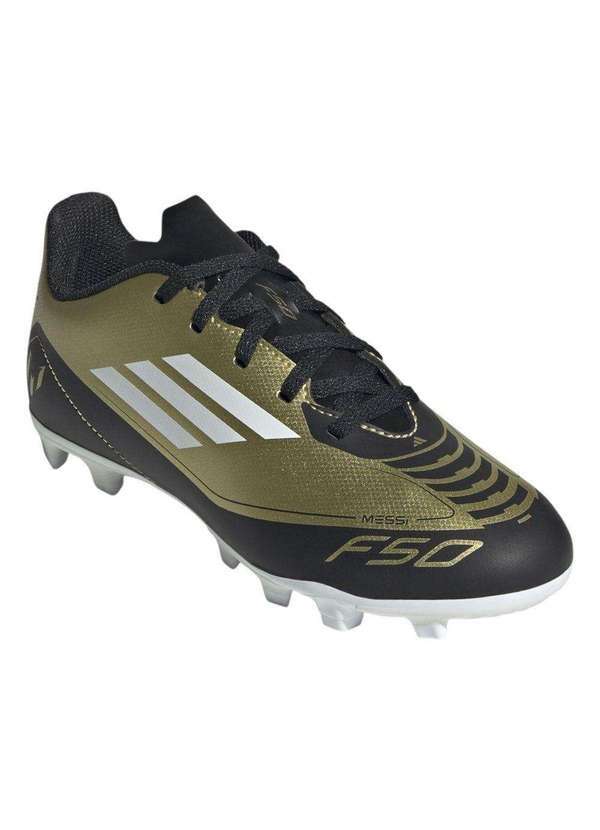 Adidas - Chuteira Campo Adidas X Messi F50 Club Preto