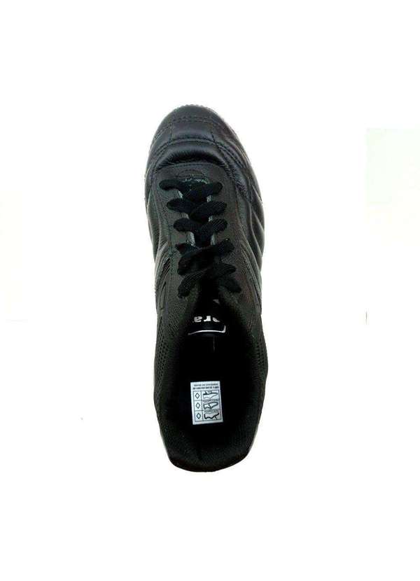 Dray - Chuteira Campo Dray Couro Preto 4