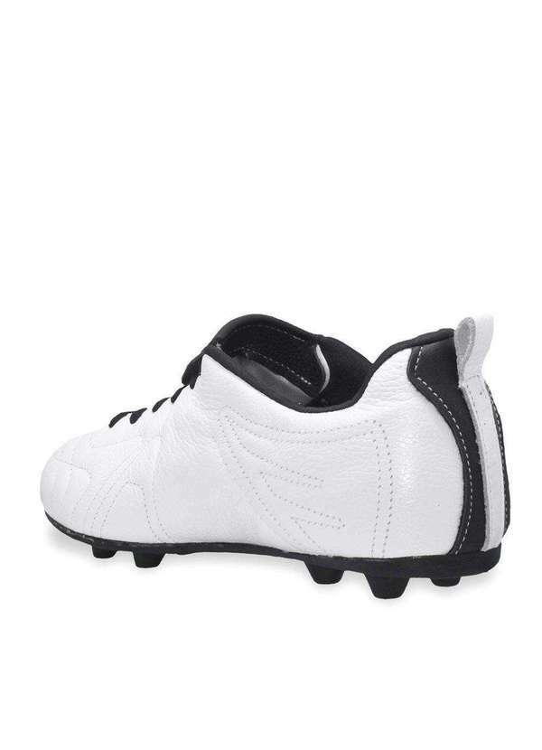 Esporte Legal - Chuteira Campo Esporte Legal Terra Couro Legítimo Branco 2