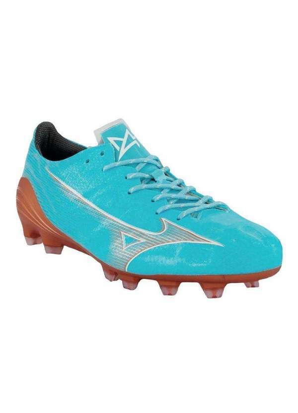 Chuteira Campo Mizuno Alpha Elite Azul - Esporte Legal