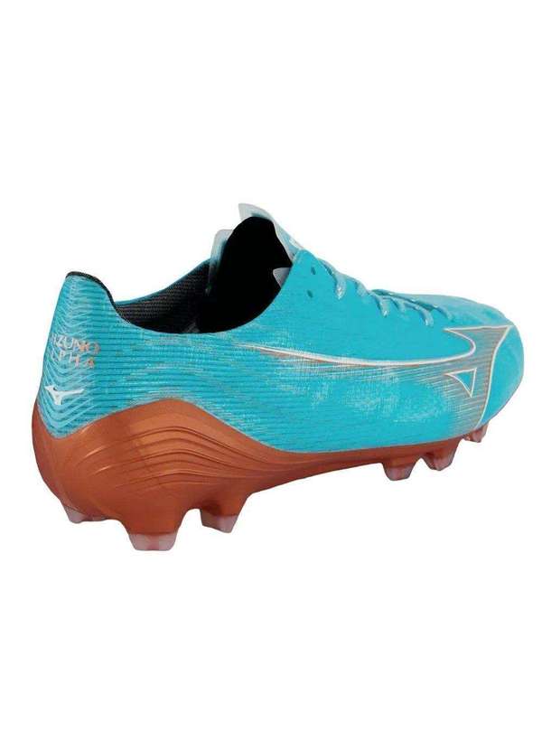 Chuteira Campo Mizuno Alpha Elite Azul - Esporte Legal