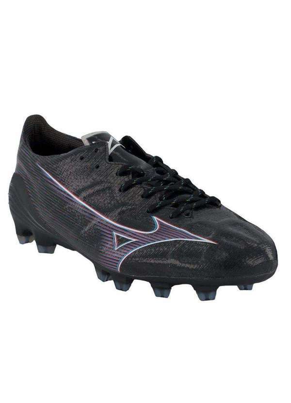 Mizuno - Chuteira Campo Mizuno Alpha Elite Preto