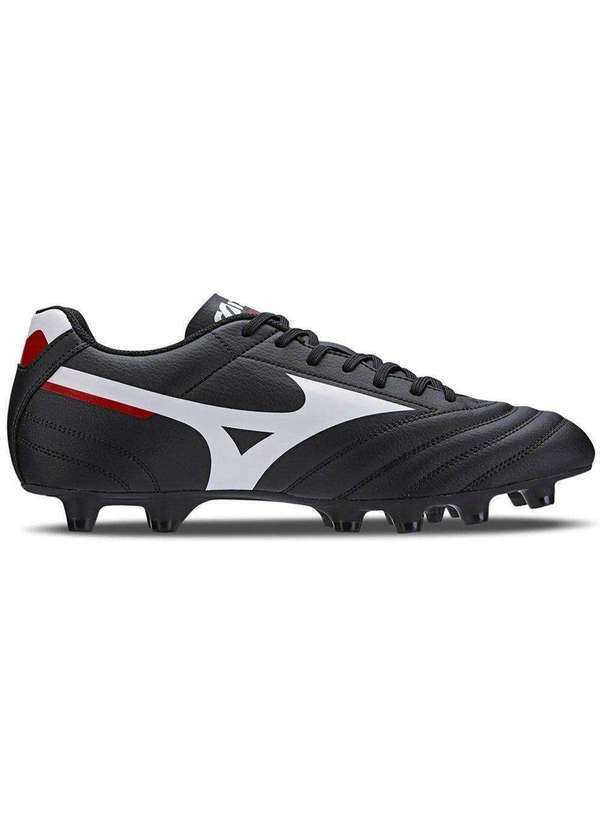 Mizuno - Chuteira Campo Mizuno Morelia Club Md Preto