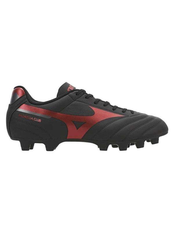Mizuno - Chuteira Campo Mizuno Morelia Club Md Preto