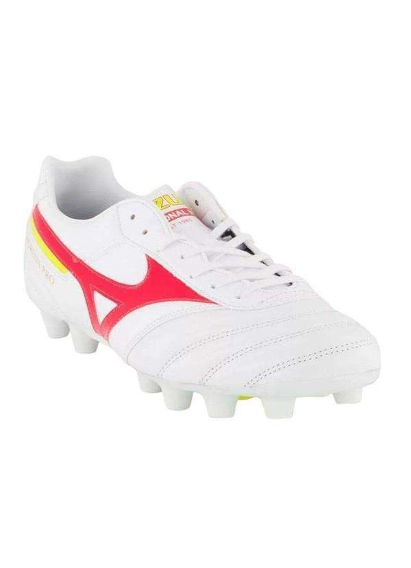 Mizuno - Chuteira Campo Mizuno Morelia Ii Pró Branco