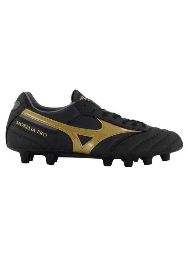 Mizuno - Chuteira Campo Mizuno Morelia Ii Pro Preto