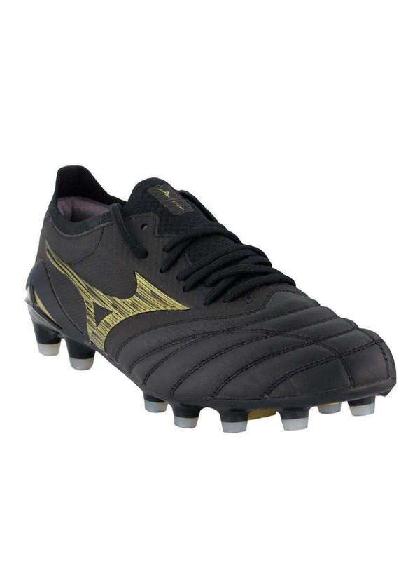 Mizuno - Chuteira Campo Mizuno Morelia Neo Iv Beta Japan Preto