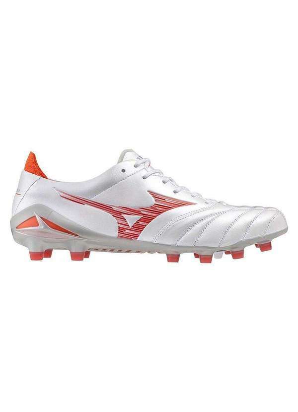 Mizuno - Chuteira Campo Mizuno Morelia Neo Iv Japan Branco