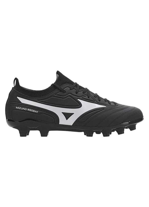 Mizuno - Chuteira Campo Mizuno Regent Md Preto