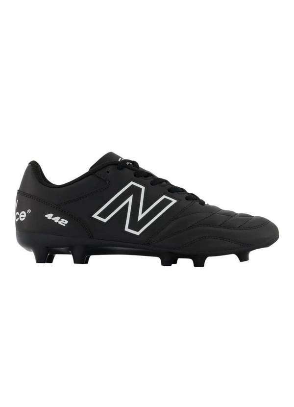 New Balance - Chuteira Campo New Balance 442 V2 Academy Fg Preto