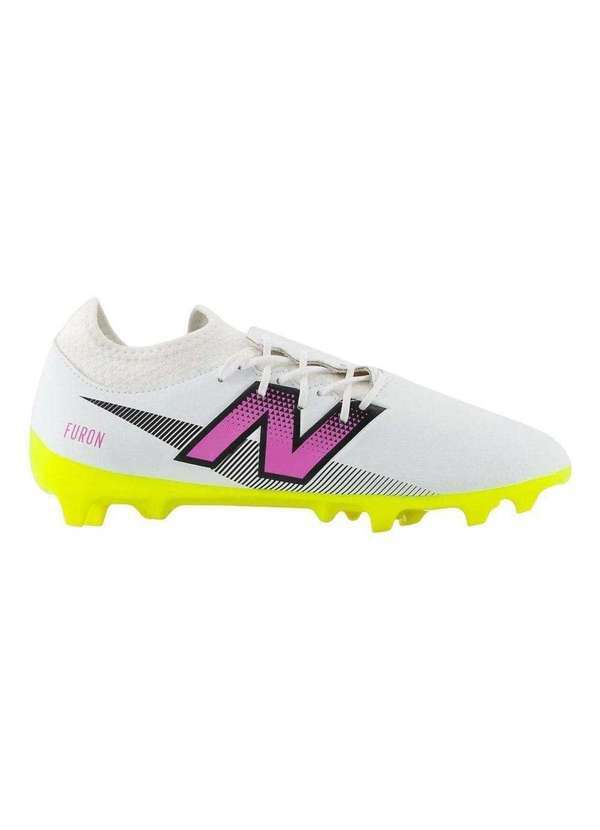 New Balance - Chuteira Campo New Balance Furon Dispatch Fg V7 Branco