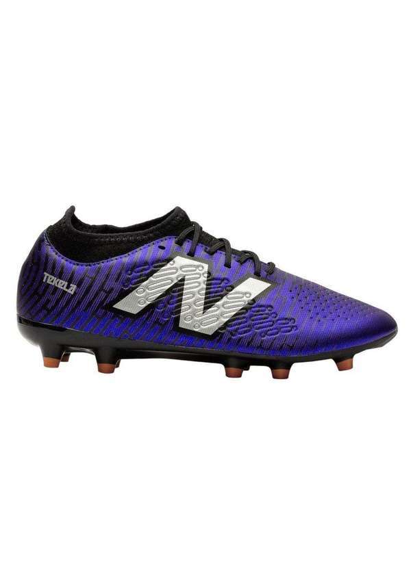 New Balance - Chuteira Campo New Balance Tekela Magique Fg V4 Azul