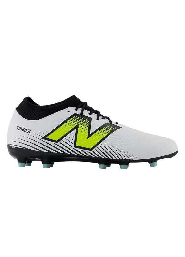 New Balance - Chuteira Campo New Balance Tekela Magique Fg V4 Branco
