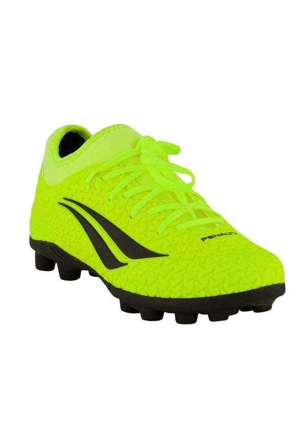 Penalty - Chuteira Campo Penalty S11 Locker Xxi Kids Amarelo