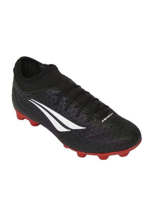 Penalty - Chuteira Campo Penalty S11 Locker Xxi Kids Preto