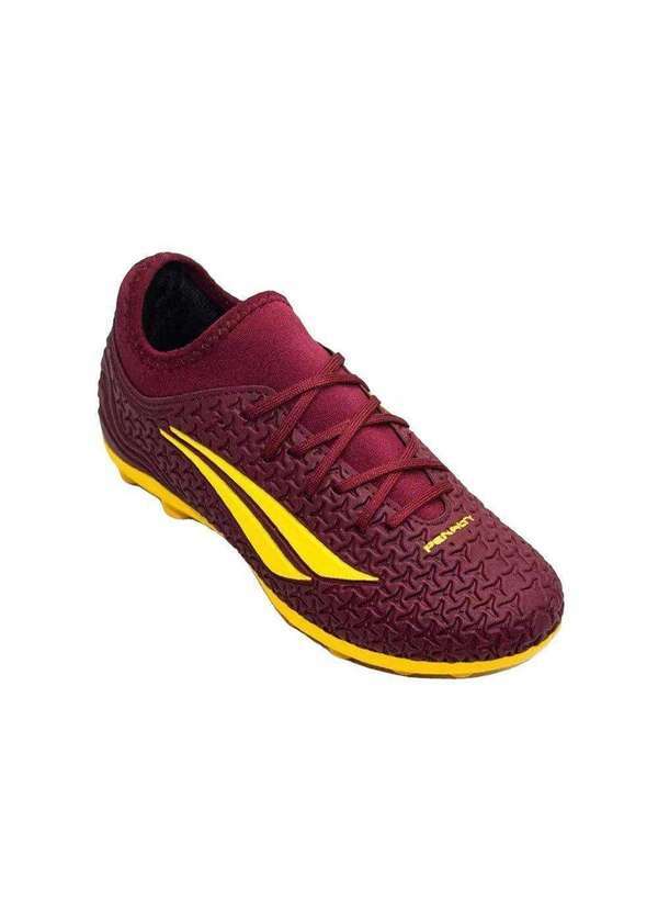 Penalty - Chuteira Campo Penalty S11 Locker Xxi Kids Vermelho