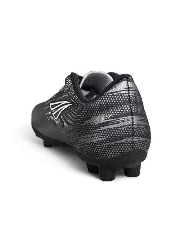 Penalty - Chuteira Campo Penalty Tornado Infantil Cinza 3