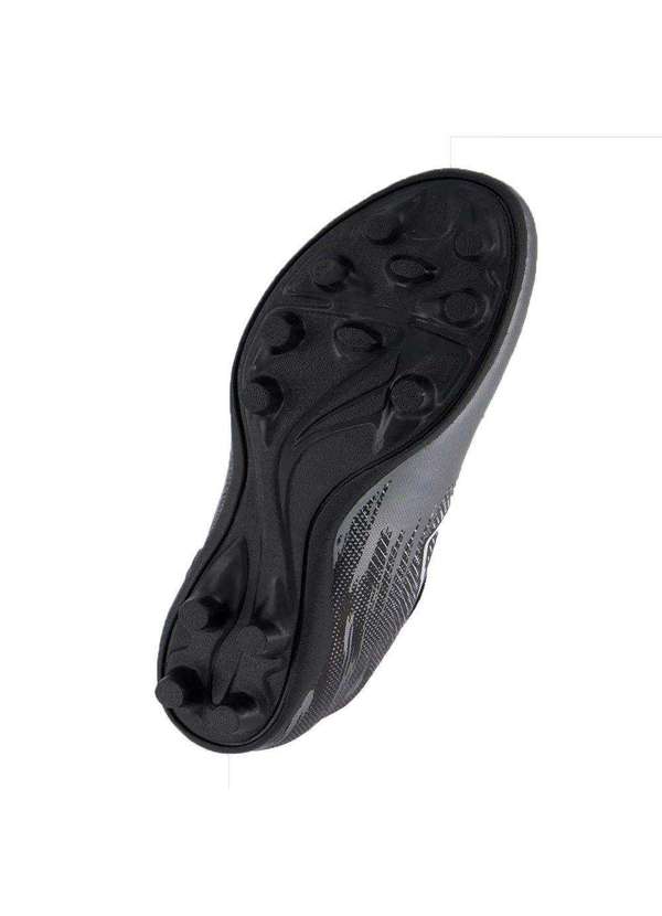 Penalty - Chuteira Campo Penalty Tornado Infantil Cinza 5