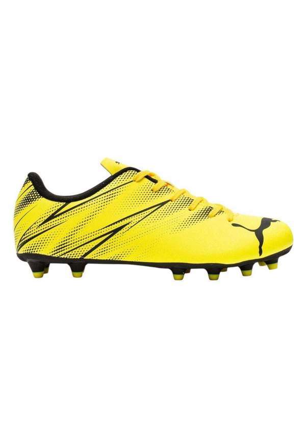 Puma - Chuteira Campo Puma Attacanto Fg/Ag Bdp Amarelo