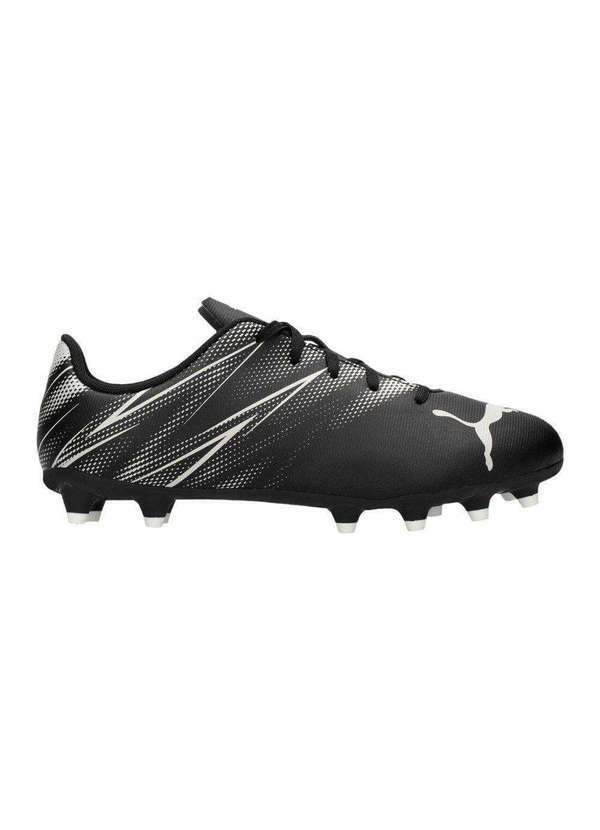 Puma - Chuteira Campo Puma Attacanto Fg/Ag Preto