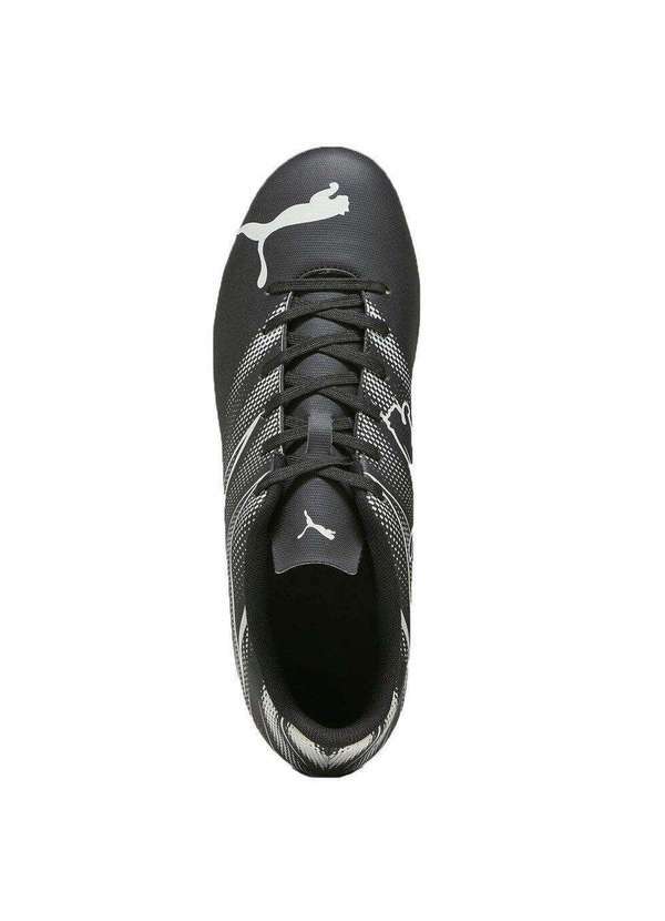 Puma - Chuteira Campo Puma Attacanto Fg/Ag Preto