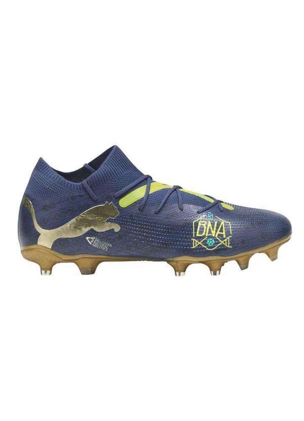 Puma - Chuteira Campo Puma Future 7 Match Bna Fg/Ag Azul