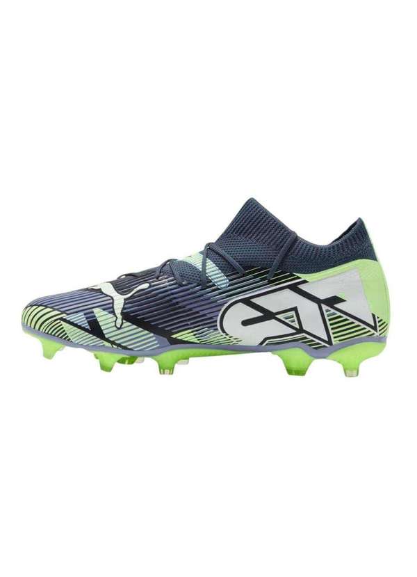 Puma - Chuteira Campo Puma Future 7 Match Fg/Ag Azul 2