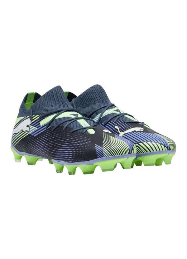 Puma - Chuteira Campo Puma Future 7 Match Fg/Ag Azul 3