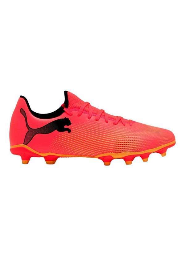 Puma - Chuteira Campo Puma Future 7 Play Fg/Ag Rosa