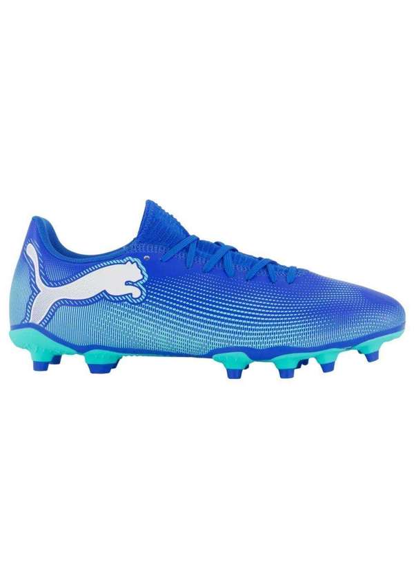 Puma - Chuteira Campo Puma Future 7 Play Fg/Ag Azul 1