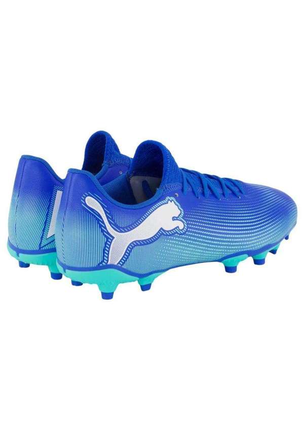 Puma - Chuteira Campo Puma Future 7 Play Fg/Ag Azul 3