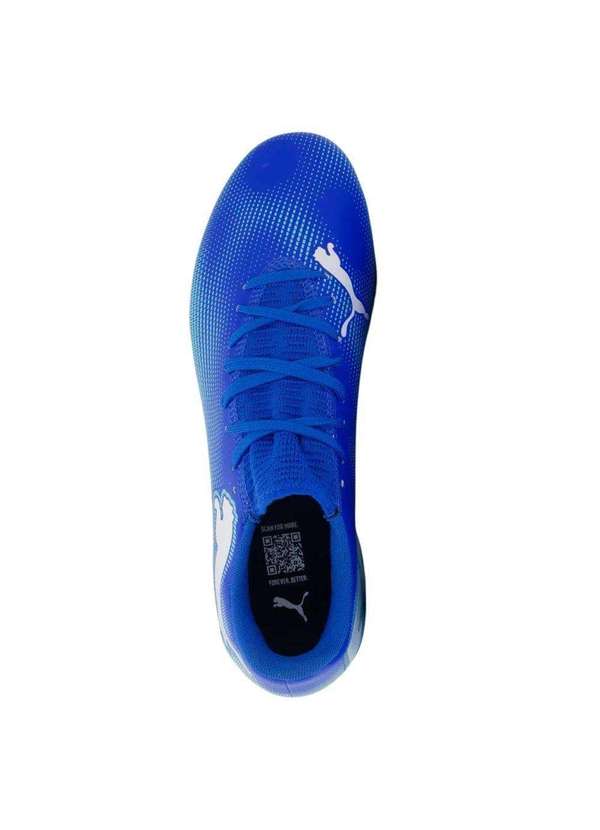 Puma - Chuteira Campo Puma Future 7 Play Fg/Ag Azul 4