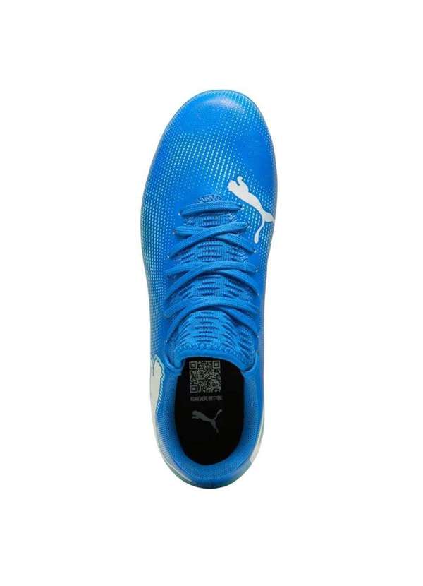 Puma - Chuteira Campo Puma Future 7 Play Infantil Azul 3