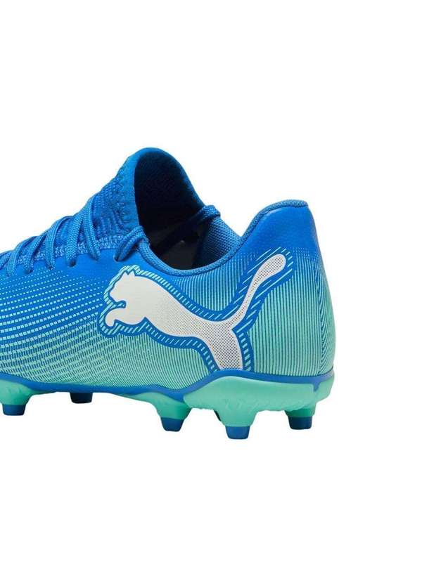 Puma - Chuteira Campo Puma Future 7 Play Infantil Azul 4