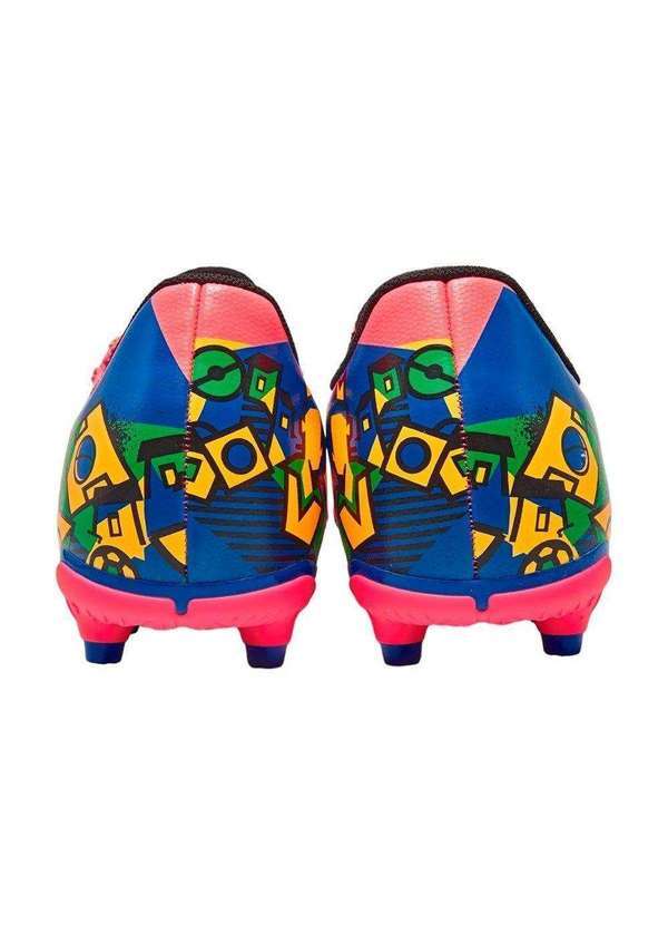 Puma - Chuteira Campo Puma Future 7 Play Neymar Jr Rosa 3