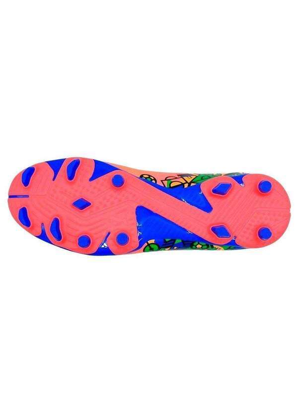 Puma - Chuteira Campo Puma Future 7 Play Neymar Jr Rosa 5