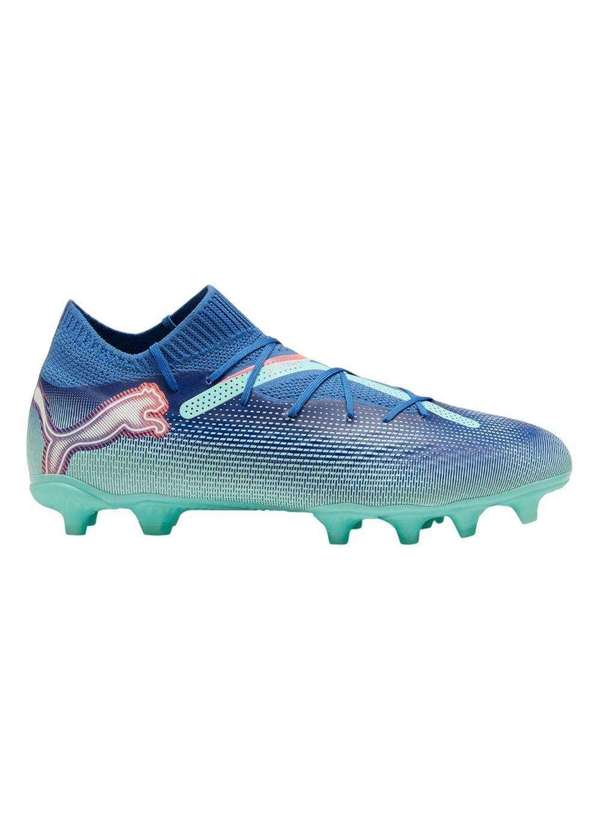 Puma - Chuteira Campo Puma Future 7 Pro Fg/Ag Azul