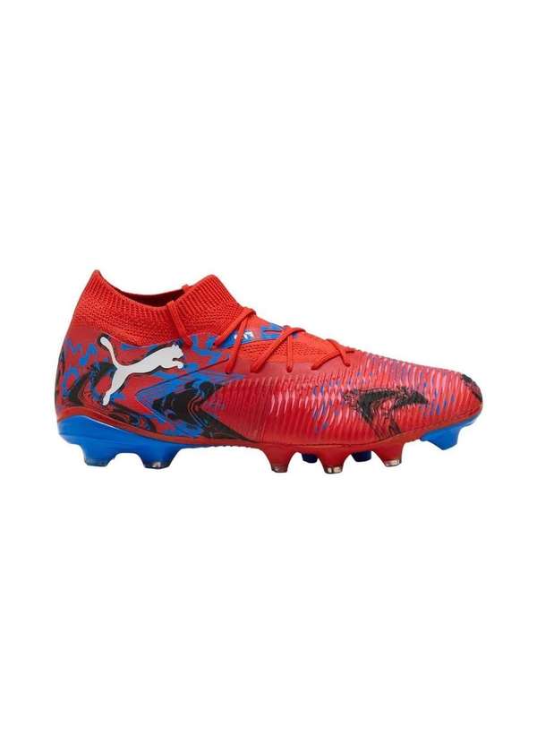 Puma - Chuteira Campo Puma Future 8 Match Playmakers Vermelho