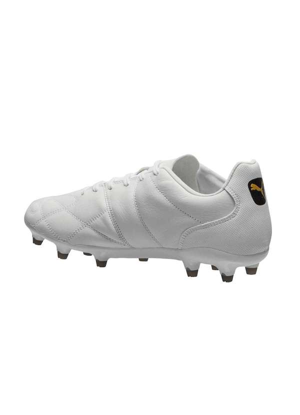 Puma - Chuteira Campo Puma King Fg Branco 2