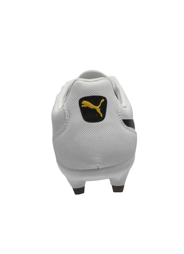 Puma - Chuteira Campo Puma King Fg Branco 3