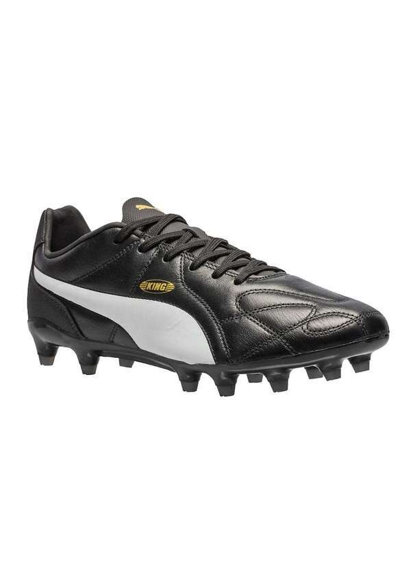 Puma - Chuteira Campo Puma King Fg Preto