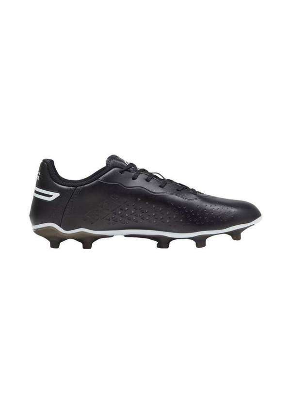 Puma - Chuteira Campo Puma King Match Fg/Ag Preto