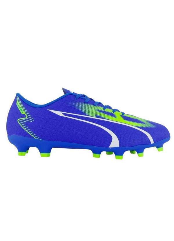 Puma - Chuteira Campo Puma Ultra Plat Fg/Ag Bdp Azul