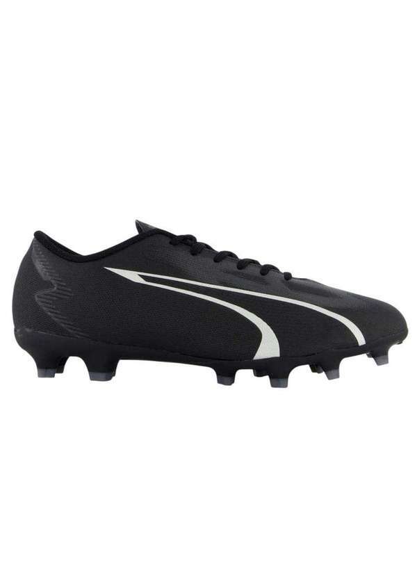 Puma - Chuteira Campo Puma Ultra Plat Fg/Ag Bdp Preto