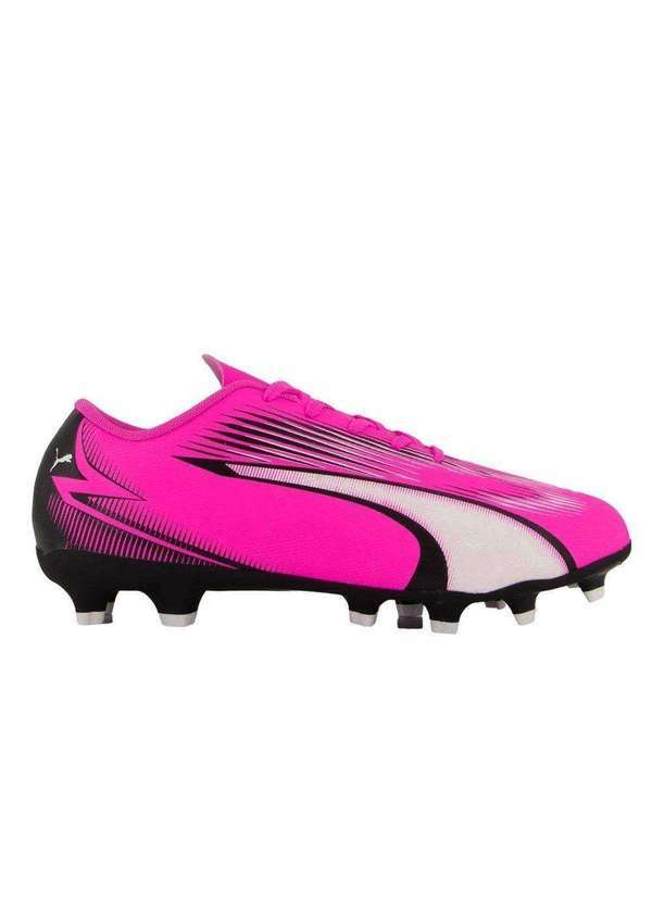 Puma - Chuteira Campo Puma Ultra Play Fg/Ag Kids Rosa