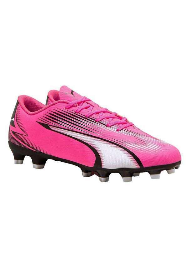 Puma - Chuteira Campo Puma Ultra Play Fg/Ag Rosa