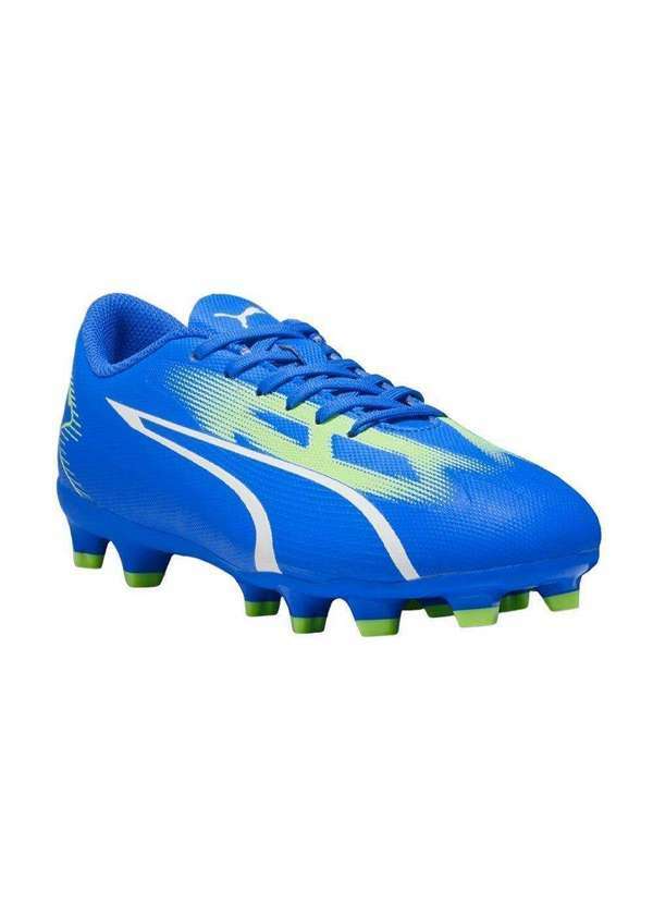 Puma - Chuteira Campo Puma Ultra Play Infantil Azul
