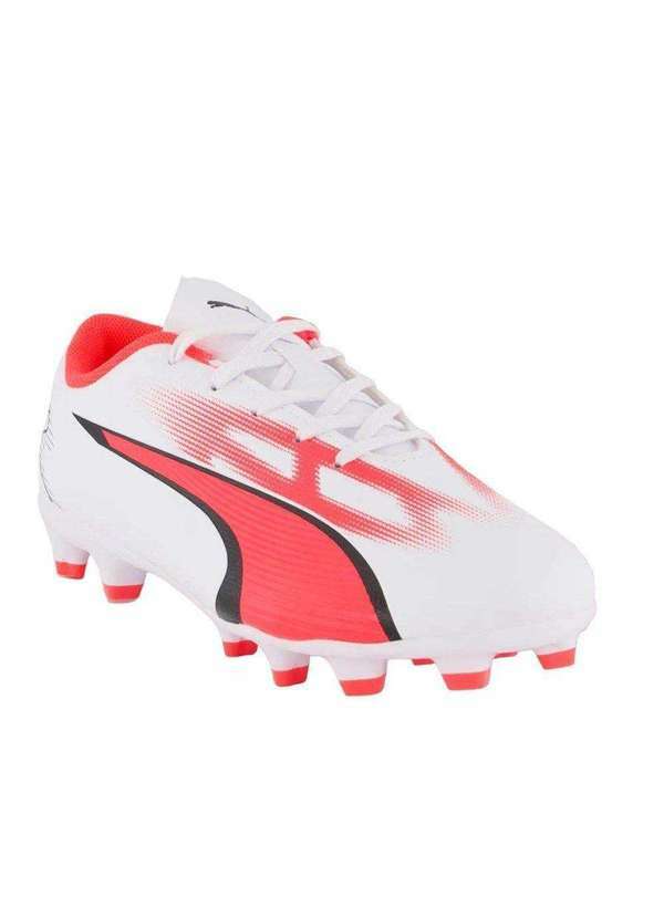 Puma - Chuteira Campo Puma Ultra Play Infantil Branco